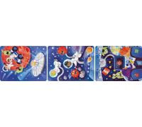 Hape Puzzle d'aventure spatiale One Size