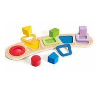Hape Puzzle De Tri Des Couleurs Et Des Formes