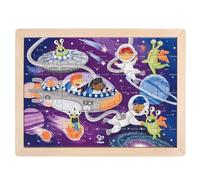 Hape Puzzle découverte de l'espace 2 en 1