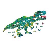 Hape Puzzle Dinosaure Shimmer - 200 Pièces