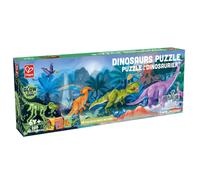 HaPe Puzzle XXL Dinosaures, 200 pièces, phosphorescent, 150 cm, 6+ ans
