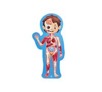 Hape Human Body Puzzle Multicolore Enfants