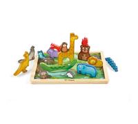 Hape Puzzle Du Monde Animal