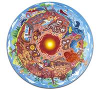 Hape Puzzle Du Monde Souterrain