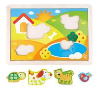 Hape Puzzle Intégré De Sunny Valley