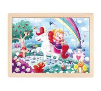 Hape Puzzle Licorne 2 en 1