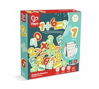 Hape Puzzle Mathématiques Magnétiques - Apprendre a Compter 3 Ans, Chiffres en Bois - Jeu Éducatif Logique, Reflexion, Comptage Maths Enfant - Motricité Fine, Apprendre Tri, Adapté aux Petites Mains