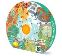 HaPe International Puzzle circulaire 4 saisons