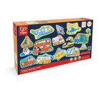 HaPe International Set de puzzles Les moyens de transport