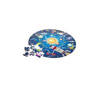 Hape Puzzle Système Solaire 102 Pcs
