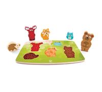 Hape Puzzle Tactile Des Animaux De La Forêt
