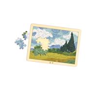 Hape Puzzle Van Gogh Cypresses 49 Pièces