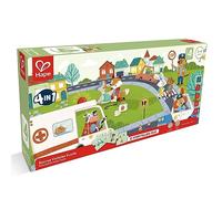 Hape Puzzle véhicules de Secours Storytelling 4 en 1
