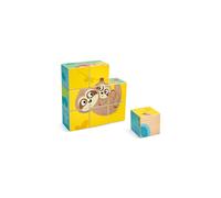 Hape Puzzle Wild Wooden Blocks 9 Pièces