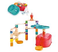 Hape Quadrilla Stack Track Bucket Set