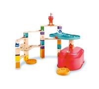 Hape Quadrilla Stack Track Bucket Set