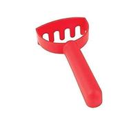 Hape Râteau Enfant Rouge - Jouet 18 Mois et Plus - sans Phtalates & Résiste aux UV - Découvrir, Manipuler, Expérimenter - Jouet pour la Plage & Le Bac à Sable - Jeu de Créativité & Divertissement