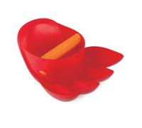 HaPe International Jouet de sable et de jardin E4051 Power Paw Rouge L:8.3 W:3 H:6.7 inch
