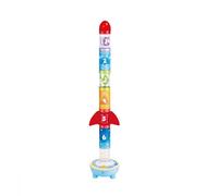 Hape Rocket Ball Air Stacker - Lanceur de balles à air comprimé pour Les Tout-Petits avec Ventilateur - 24 Mois et Plus