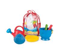 HaPe International Sac à dos Beach Basics 2 unités Rouge Enfants