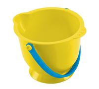 Hape Seau de plage enfant 18 mois+ sans phtalates résistant aux UV jaune 12 cm