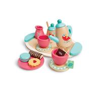 Hape Service à thé en bois One Size
