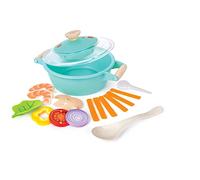 Hape Little Chef Cooking & Steam Playset Educational Toy Clair