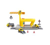Hape Set De Construction De Chemin De Fer