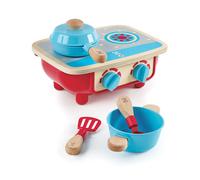 HaPe International – Ensemble cuisine pour enfants E3170 en bois Bleu