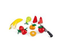 Hape Set de Fruits Frais à Découper - Jeu d'Imitation et de Cuisine Créative