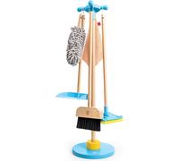 Hape Set De Nettoyage Pour Jouets Avec Support De Rangement Support De Rangement