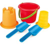 Hape Set de plage 5in1 Seau Pelle