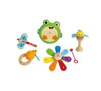 Hape Set De Rythme Et Percussions ´nature Band´