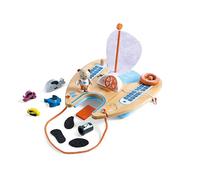 Hape - Soin Animaux et Forêts avec Kiki - Jouet pour Enfants À partir de 3 Ans - Figurine et Accessoires - Jeu Écologique et Durable en Bambou - Idéal pour Jeu Libre - Idée Cadeau Enfant