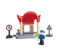 Hape Station de Train sonore et Lumineuse