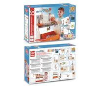 HaPe Établi scientifique Discovery – 58 pièces – Doré pour enfants
