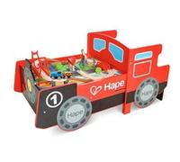 Hape Table No.1 Engine Rouge Enfants