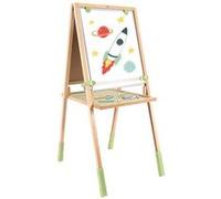 Hape - Tableau 2 en 1 en bambou Marron G