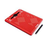 Ardoise a dessin magnetique rouge