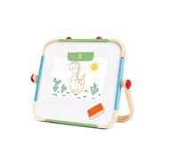 HaPe International Tableau blanc portable réversible Doré