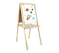 Tableau 2 en 1 en bambou HAPE - Pour enfants de 3 ans et plus - Utilisation intérieure