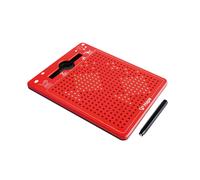 HaPe International Tablette éducative Petite tablette magnétique Rouge 175×215×12 mm À partir de 3 ans