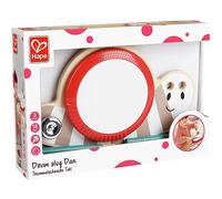 Hape Tambour Slug Dan Jouet musical en bois pour maternelle 18 m +