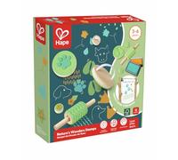 Hape Tampons à Encre de la Nature - Coffret 11 Pièces Tampon Encreur Enfants - Dès 3 Ans - Idée Cadeau Créatif - Jouet Enfant - Activité Manuelle et Motricité Fine - Loisir Creatif Maternelle