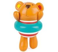 Hape - E0204 - Jouet de Bain - Teddy et Sa Bouée