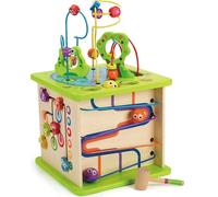 Hape Totally Amazing Cube de motricité Petits animaux, E1810