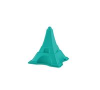 Hape Tour Eiffel Moules à Sable pour Plage, Bac à Sable, Terrain de Jeu - Lisse & Facile pour Petites Mains, Enfant 18 Mois et Plus