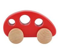 Hape Toys E0052 jouet à tirer et à pousser Rouge G