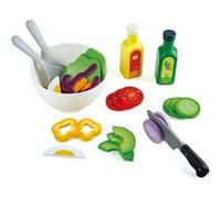 Hape Toys Healthy Salad Playset Multicolore G