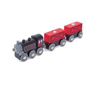 Hape Train De Marchandises à Vapeur